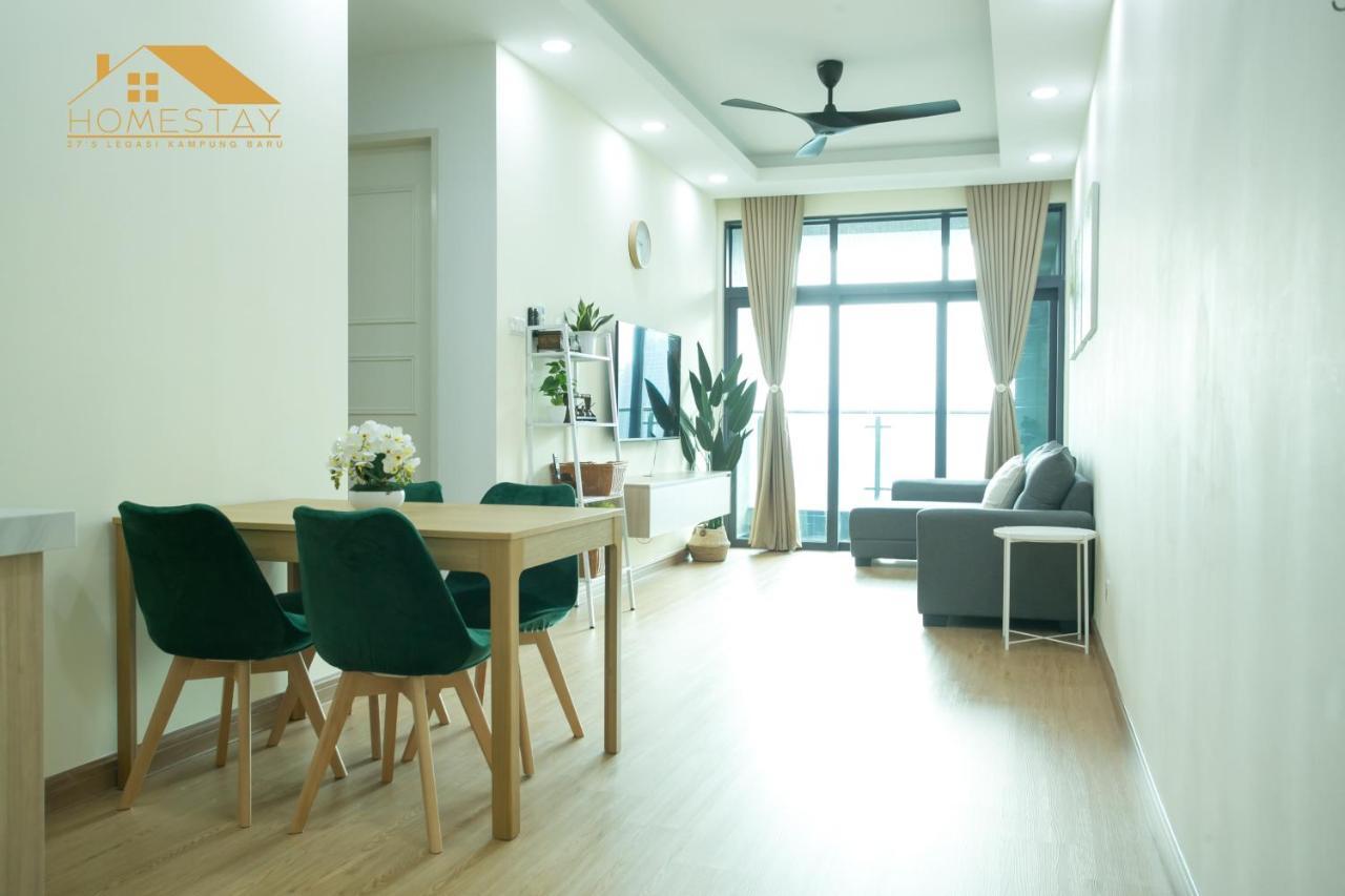 Appartement Legasi Kampung Baru By Twenty7 à Kuala Lumpur Extérieur photo