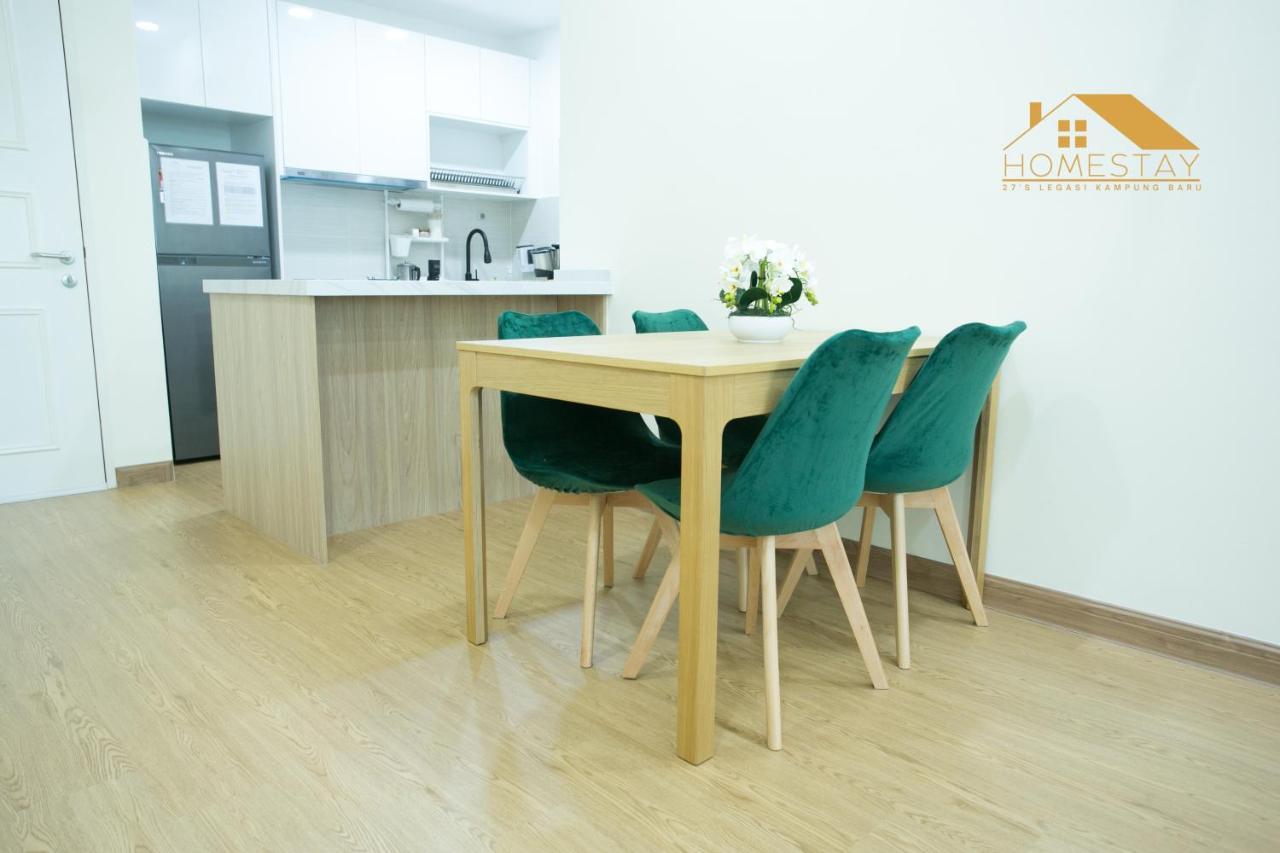 Appartement Legasi Kampung Baru By Twenty7 à Kuala Lumpur Extérieur photo