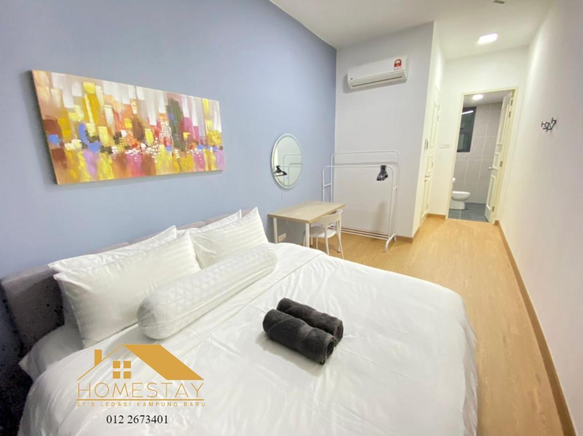 Appartement Legasi Kampung Baru By Twenty7 à Kuala Lumpur Extérieur photo